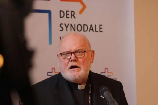 Cardinal Reinhard Marx, pictured in January 2020
